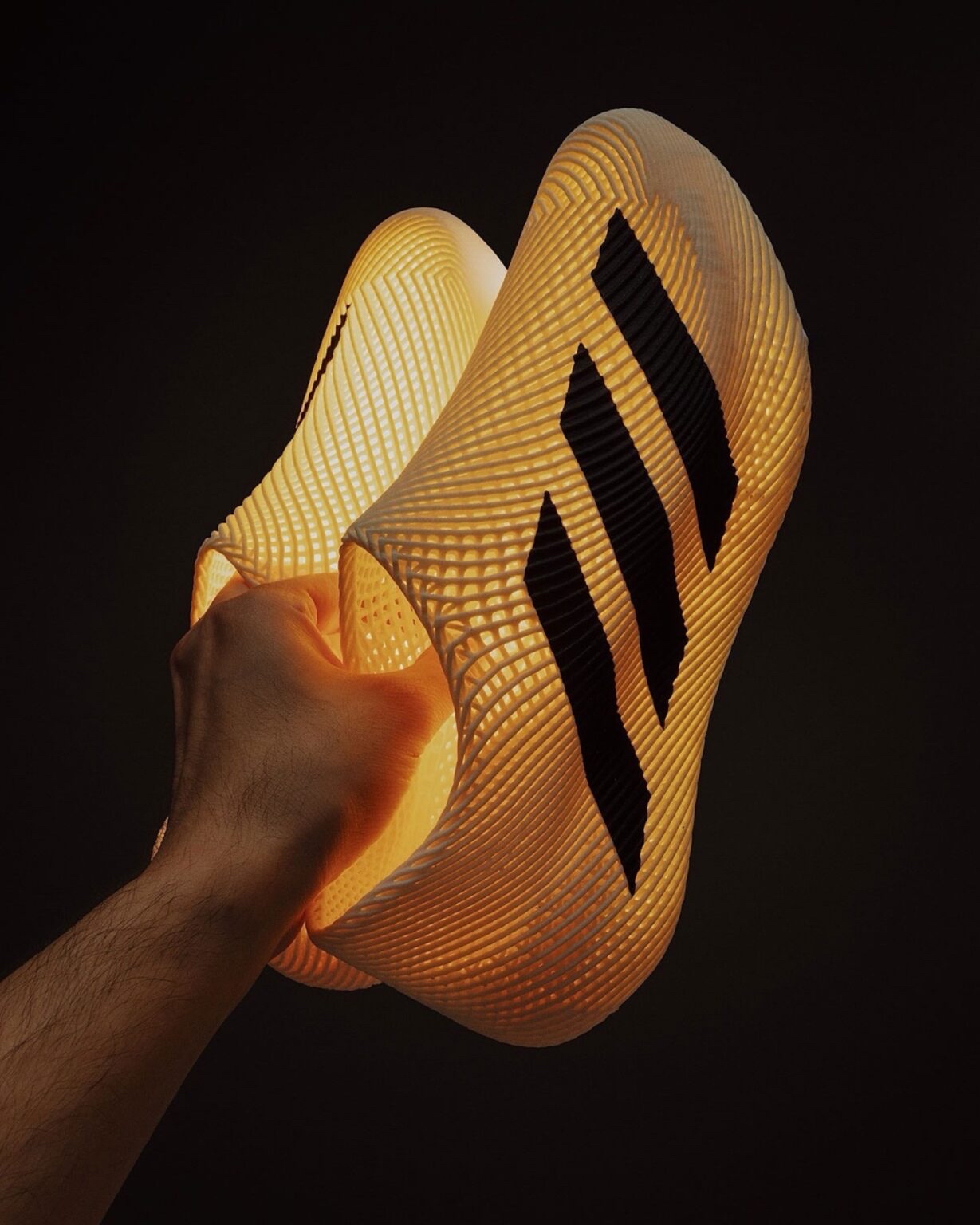 Social Adidas 3D-Printed Slip-On