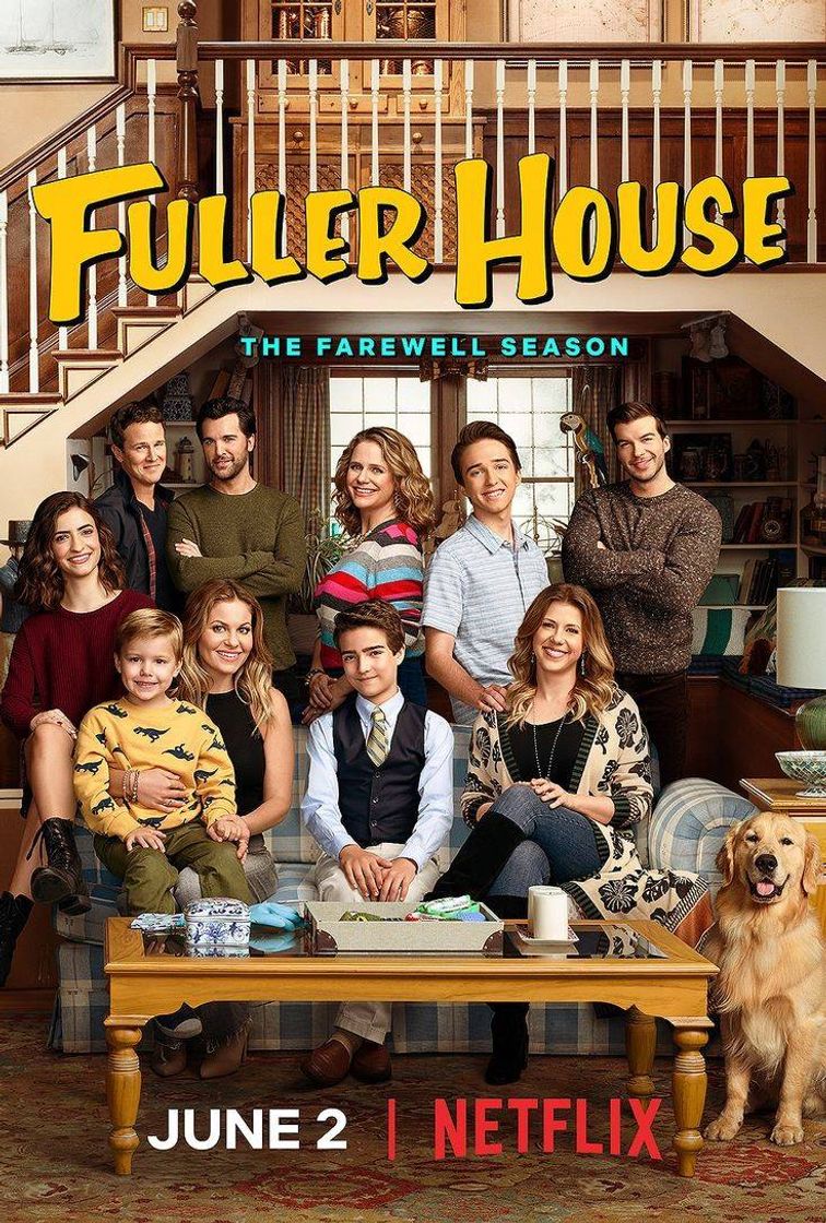 Fashion Fuller house uma série muito engraçada 