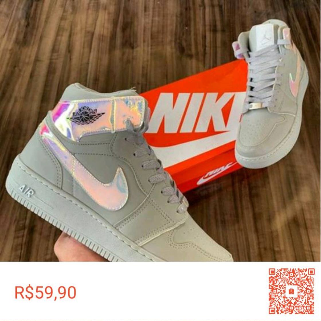 Moda Tênis Nike cano alto