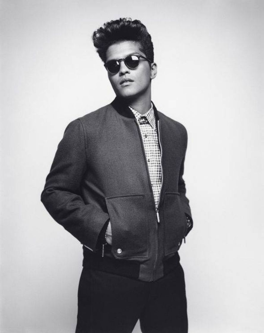 Fashion Bruno Mars