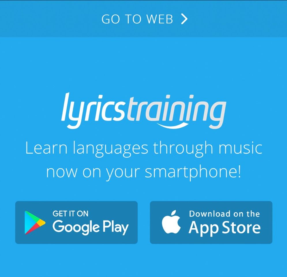 Moda Lyrics Training web or app