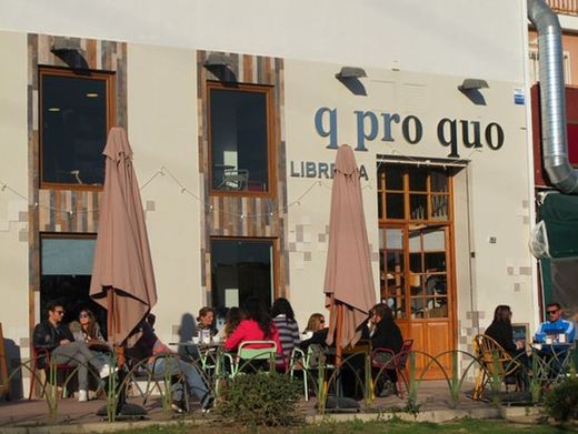 Librería Café Q Pro Quo