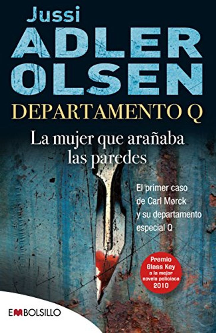 Libro Departamento Q: la mujer que arañaba las paredes: El primer caso de