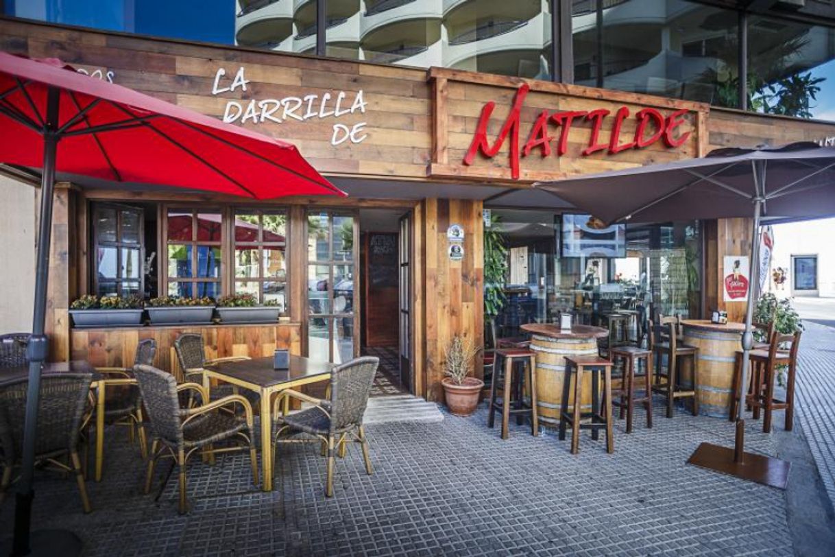 Restaurants La Parrilla de Matilde