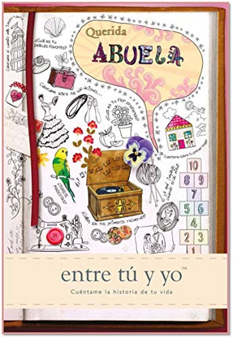 Libros Querida abuela: entre tú y yo