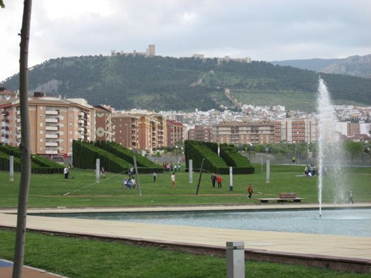 Lugar Parque Bulevar Juan Pablo II