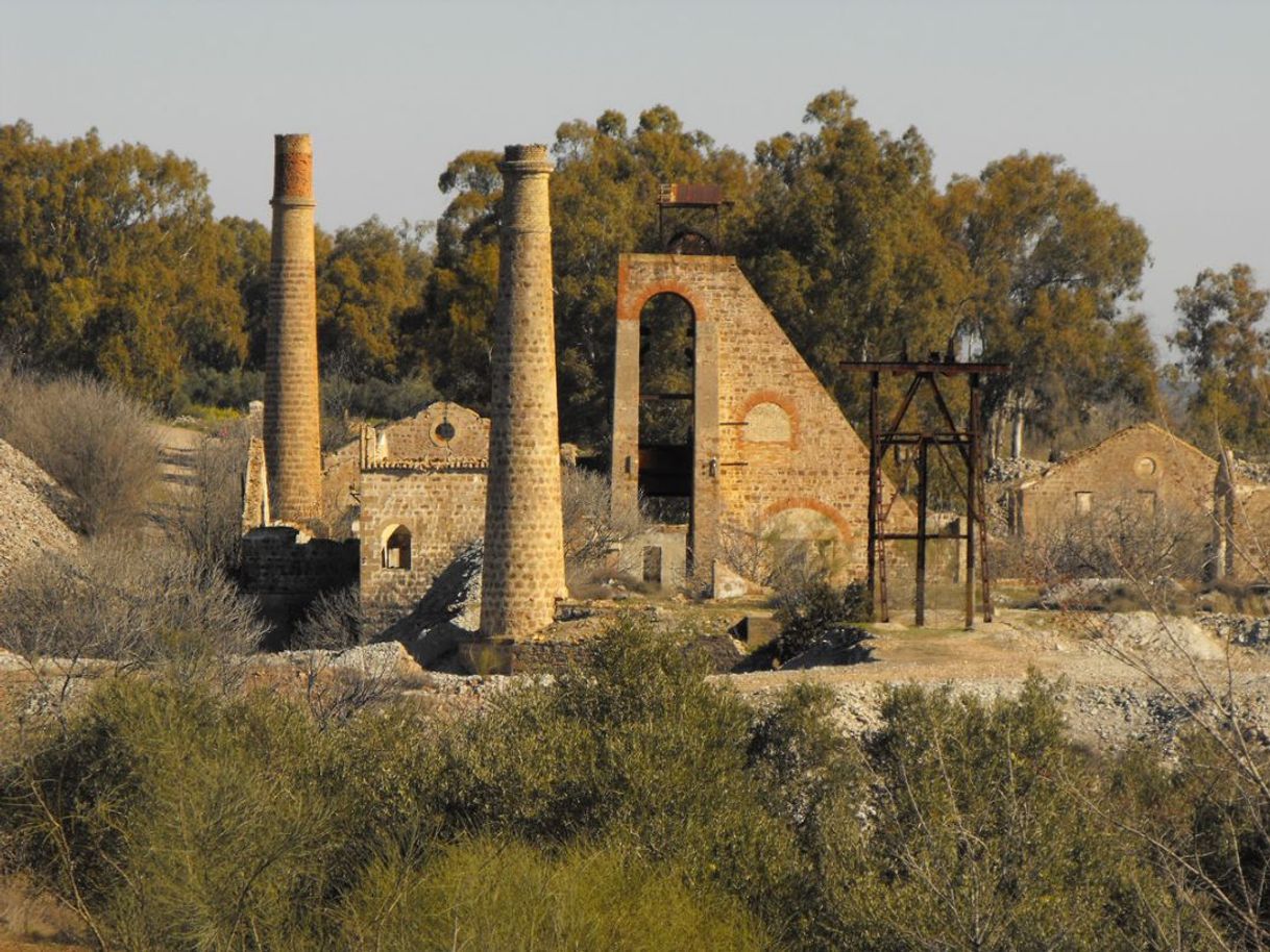 Lugar Minas De Arrayanes, Linares