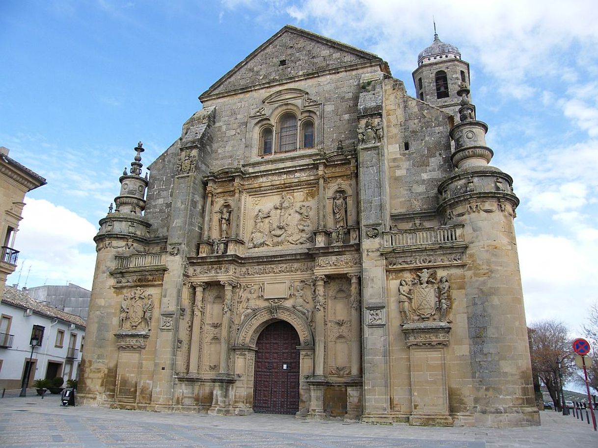 Lugares Sacra Capilla del Salvador