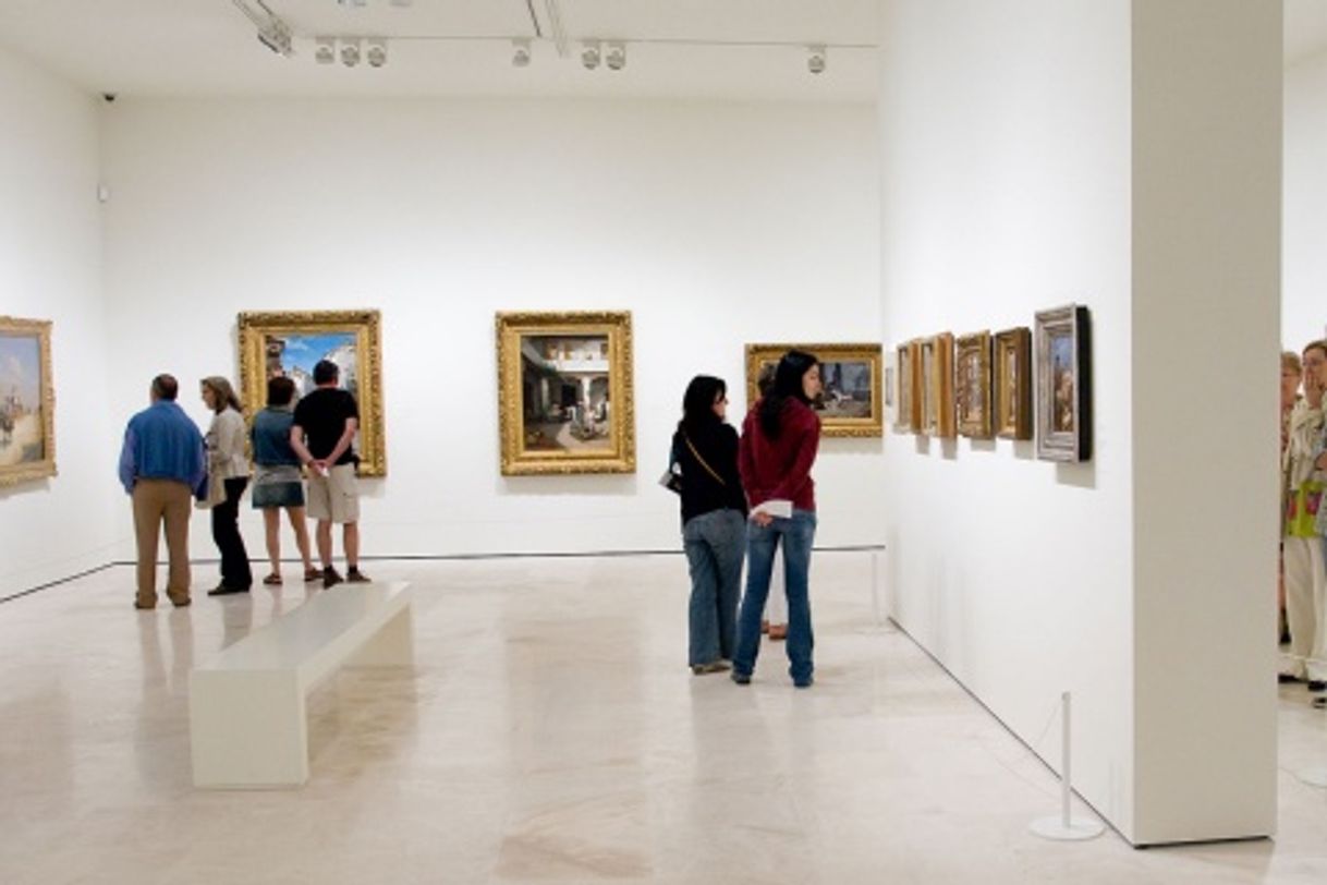 Lugar Museo Carmen Thyssen Málaga
