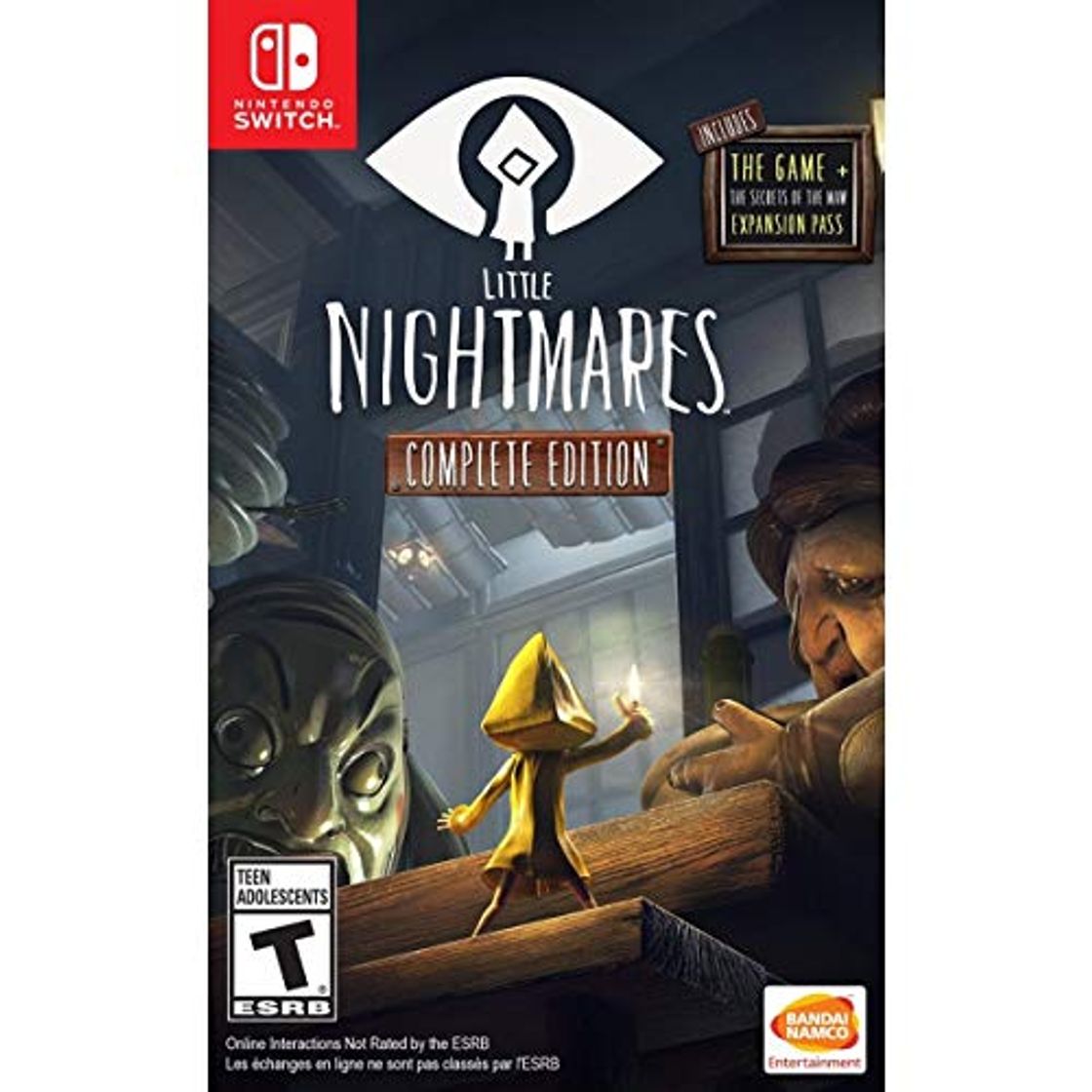 Producto Little Nightmares