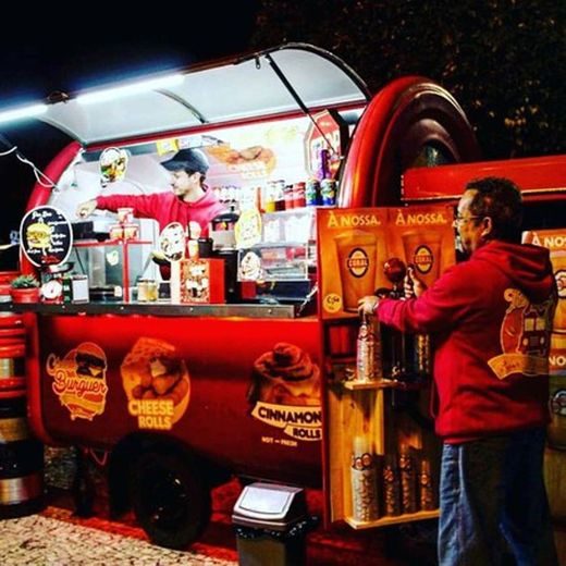 The Red Car - FoodTruck