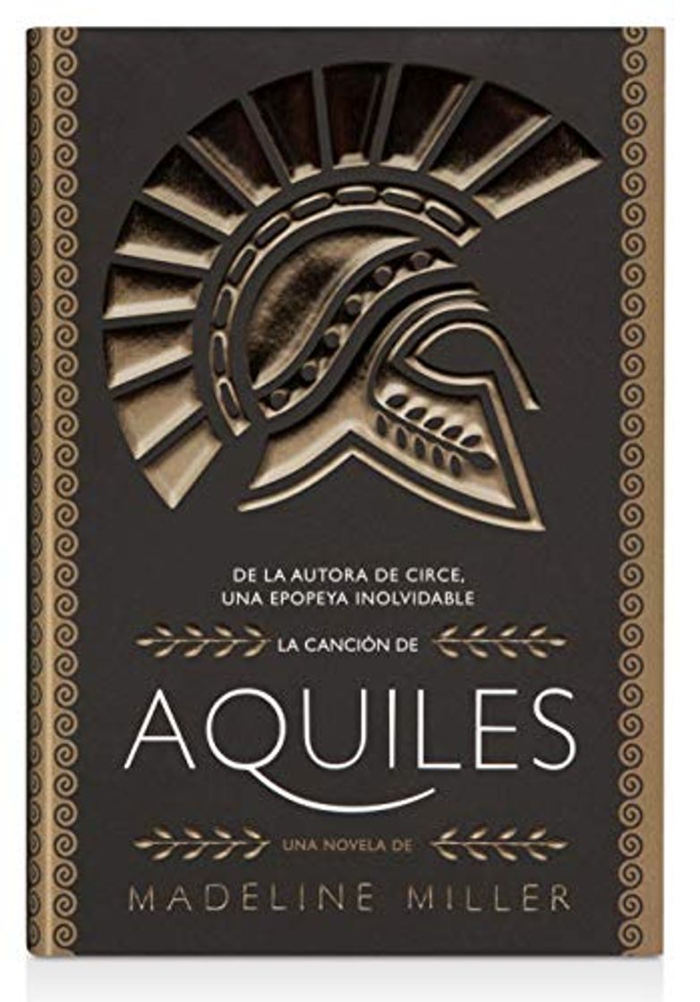 Libro La canción de Aquiles