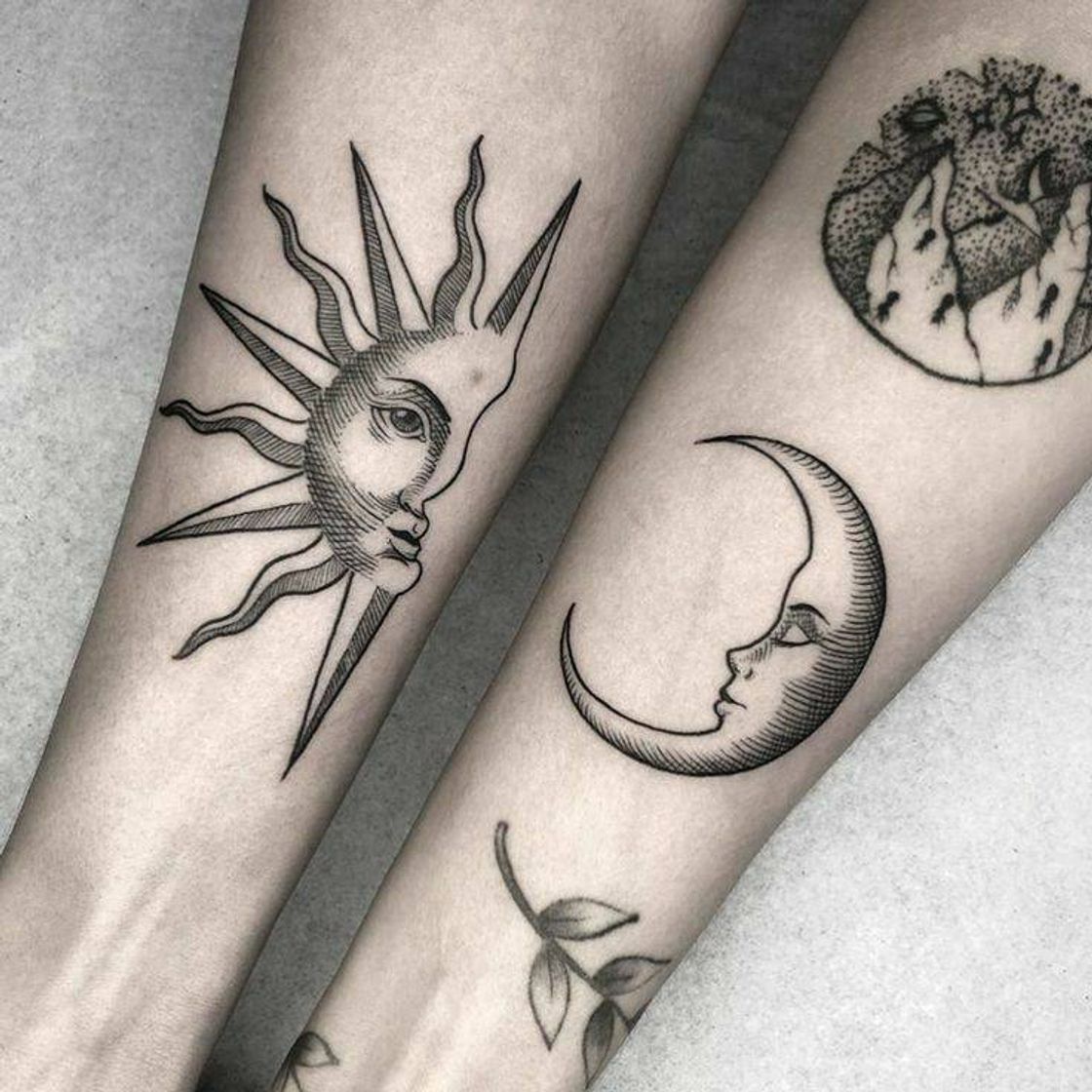 Fashion Sun 🌞🌛Moon 