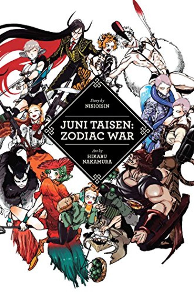 Book Juni Taisen: Zodiac War