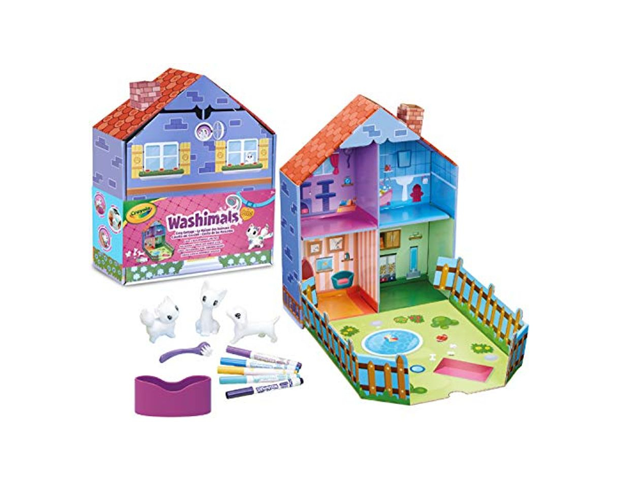 Producto CRAYOLA Washimals Casita de Campo con 3 Mascotas