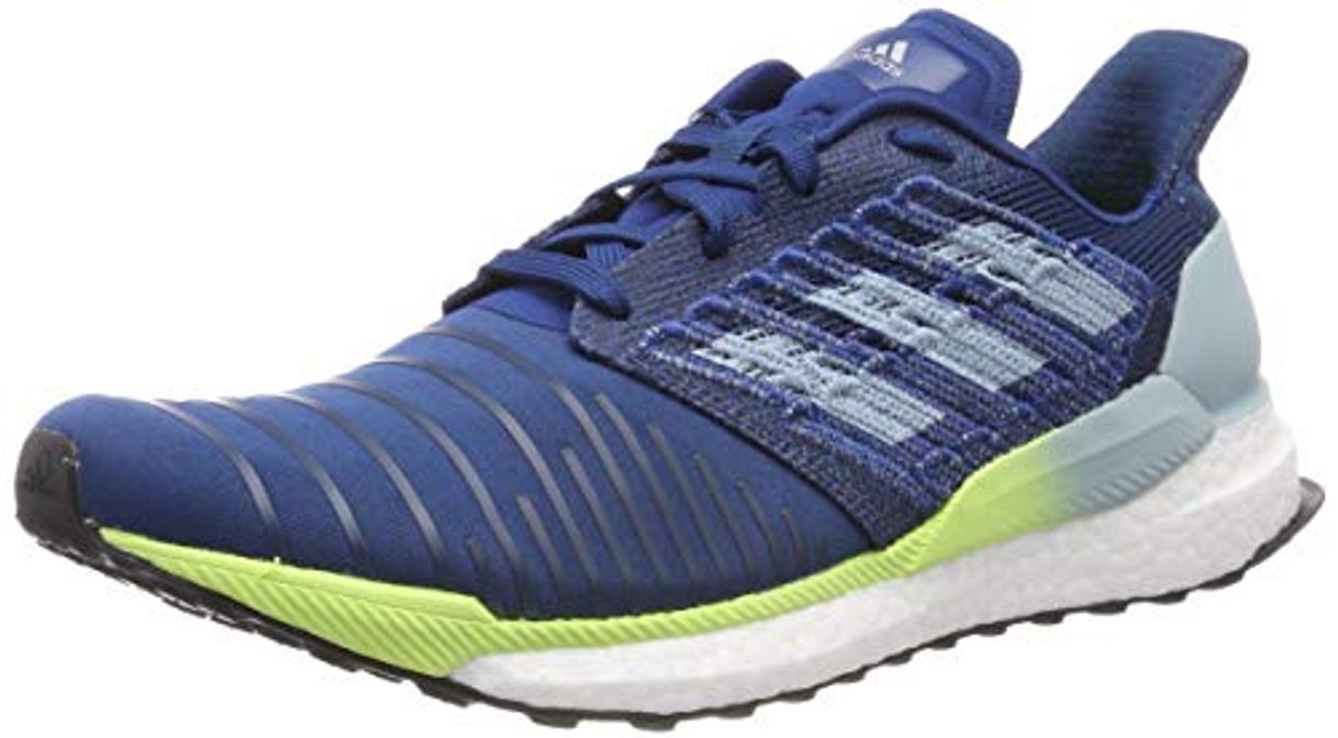 Fashion adidas Solar Boost M, Zapatillas de Running para Hombre, Azul