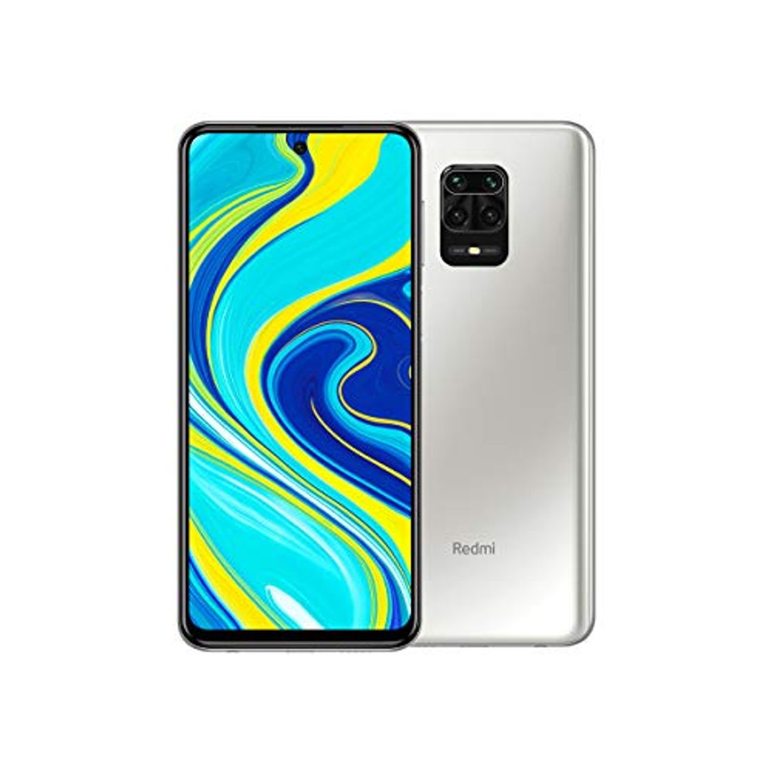 Social Redmi Note 9S - Smartphone con Pantalla 6,67” FHD+ DotDisplay