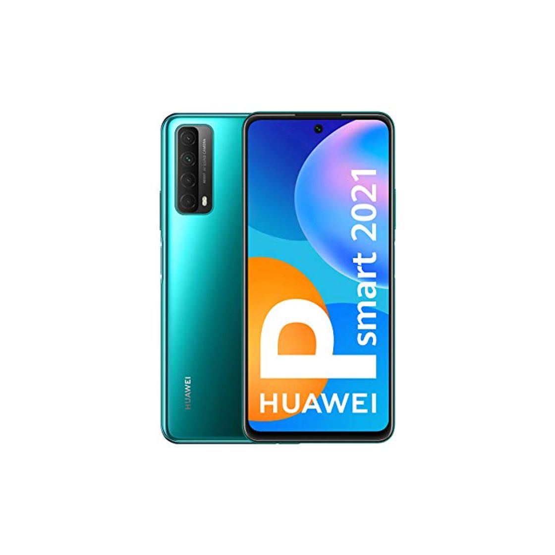 Social HUAWEI P Smart 2021 - Smartphone con Pantalla de 6