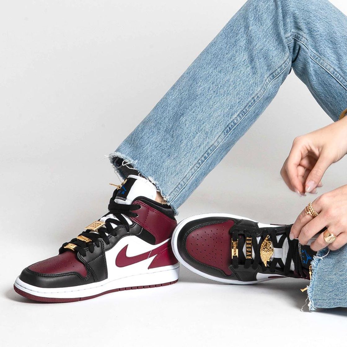 Fashion Air Jordan 1 Mid Beetroot