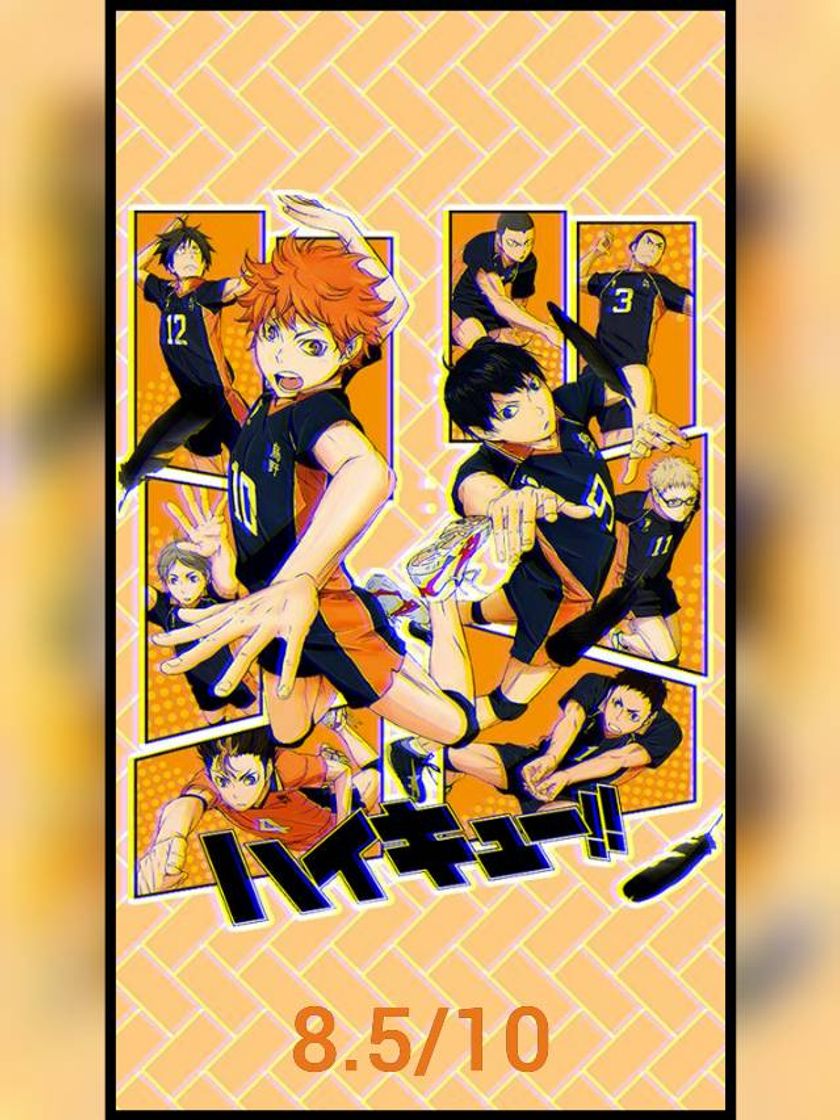 Serie Haikyuu!! Los ases del vóley