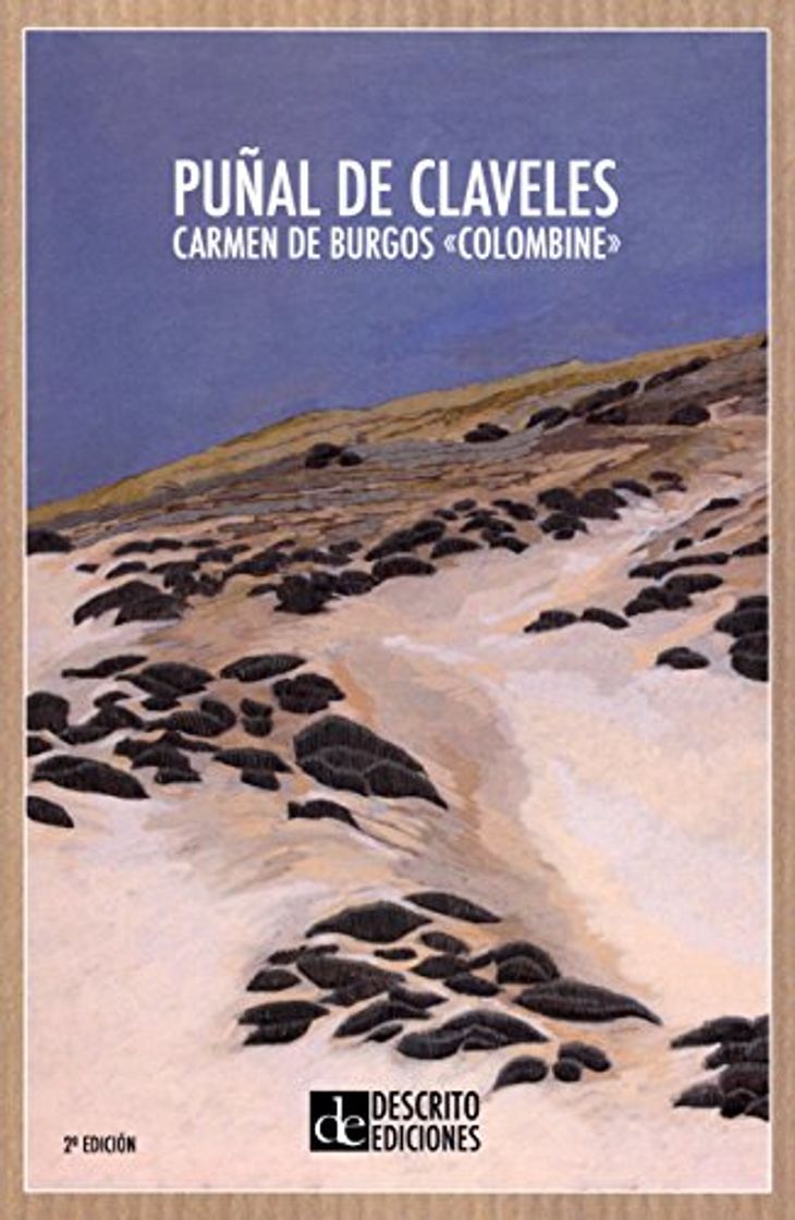 Libro Puñal de claveles