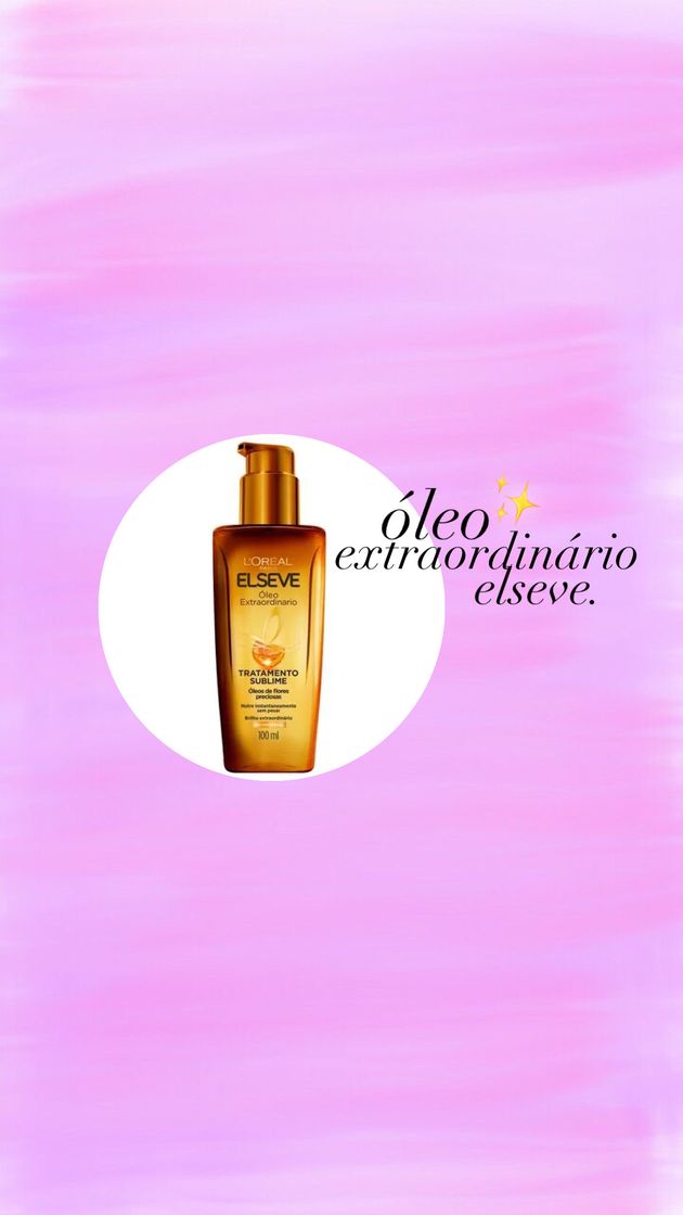 Social Óleo para cabelo