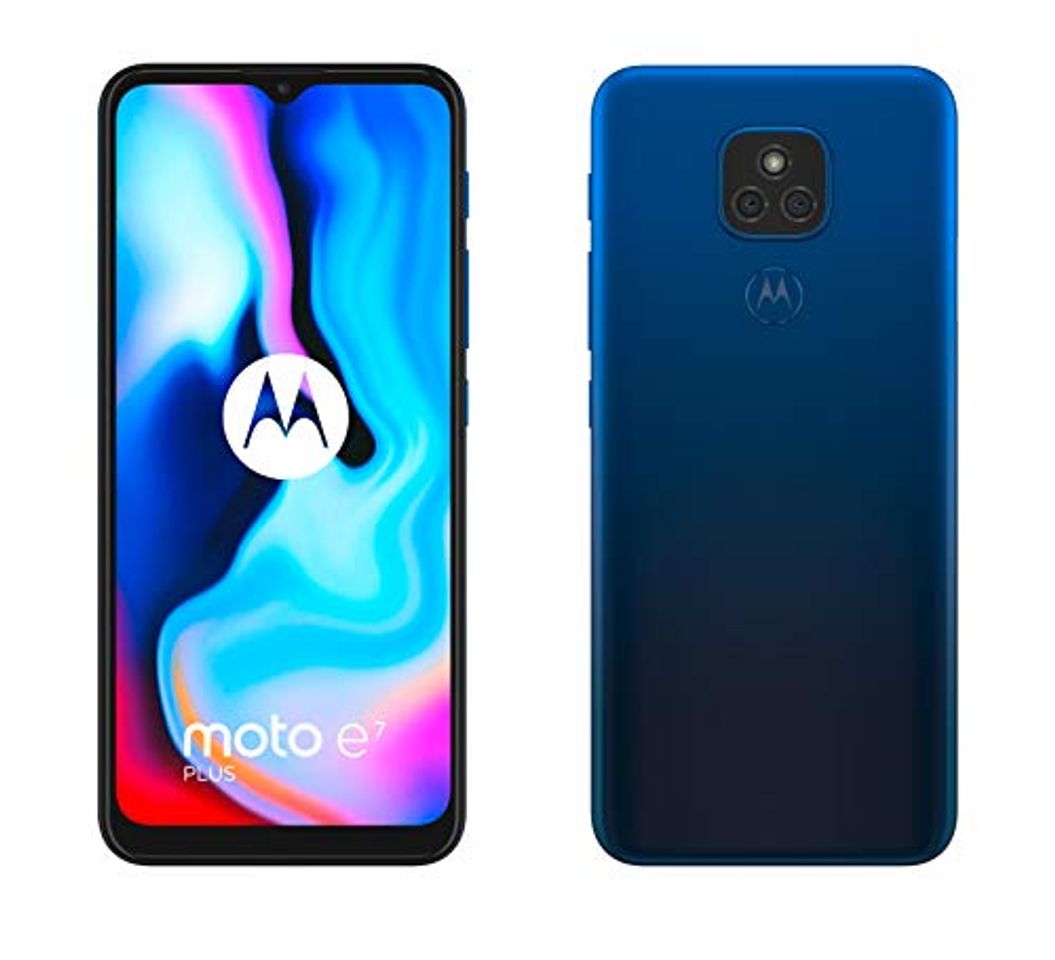 Social Motorola Moto E7 Plus - 6.5" Max Vision HD