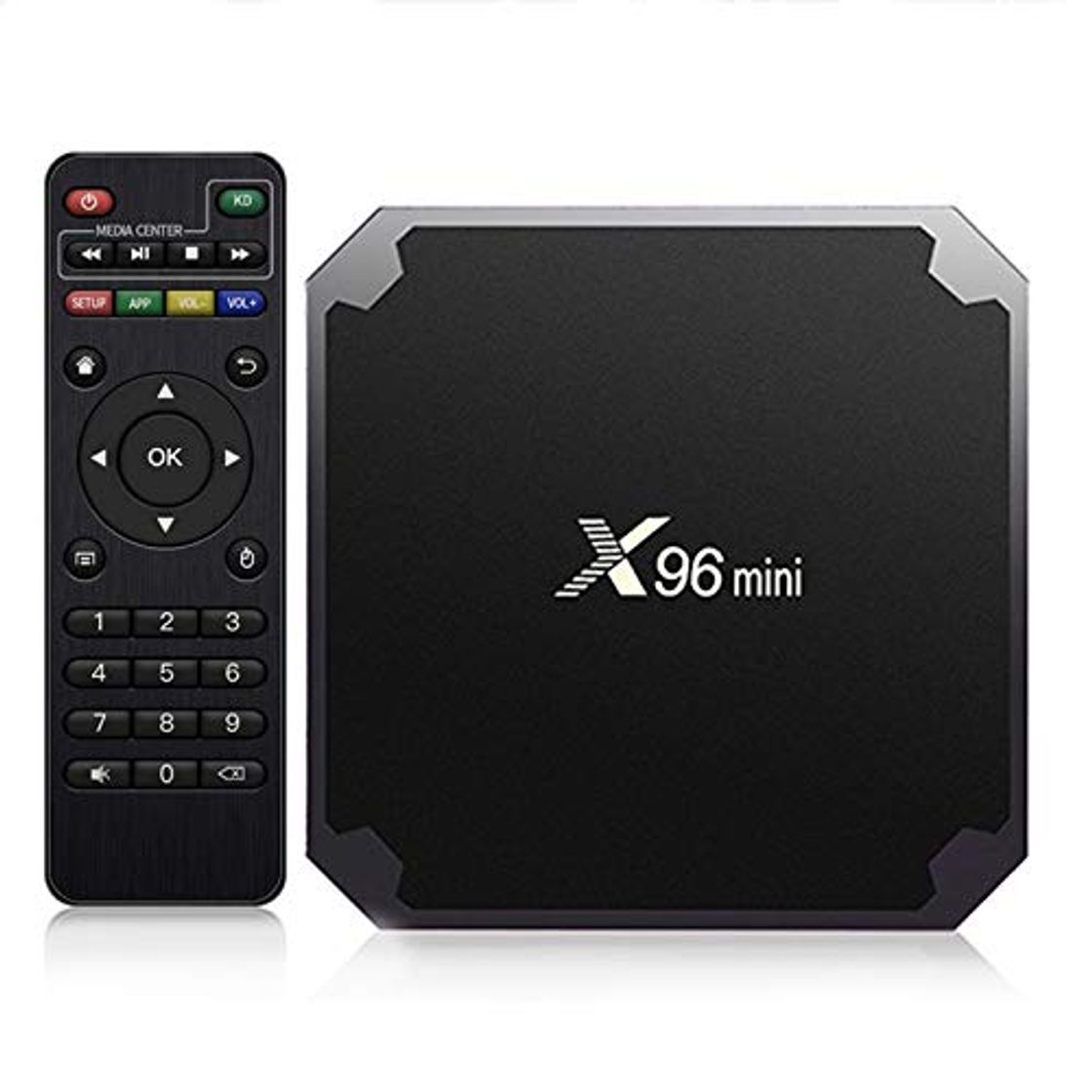 Producto SUNNZO X96mini Android 9.0 TV Box con procesador Amlogic S905W Quad Core