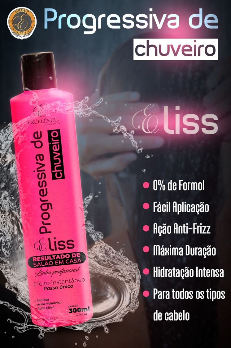 Social Progressiva de Chuveiro Liss