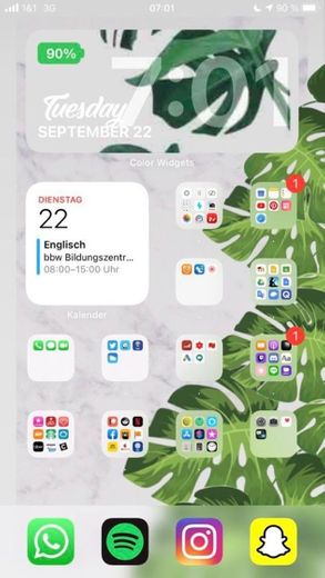 IOS14 🌱 🌿