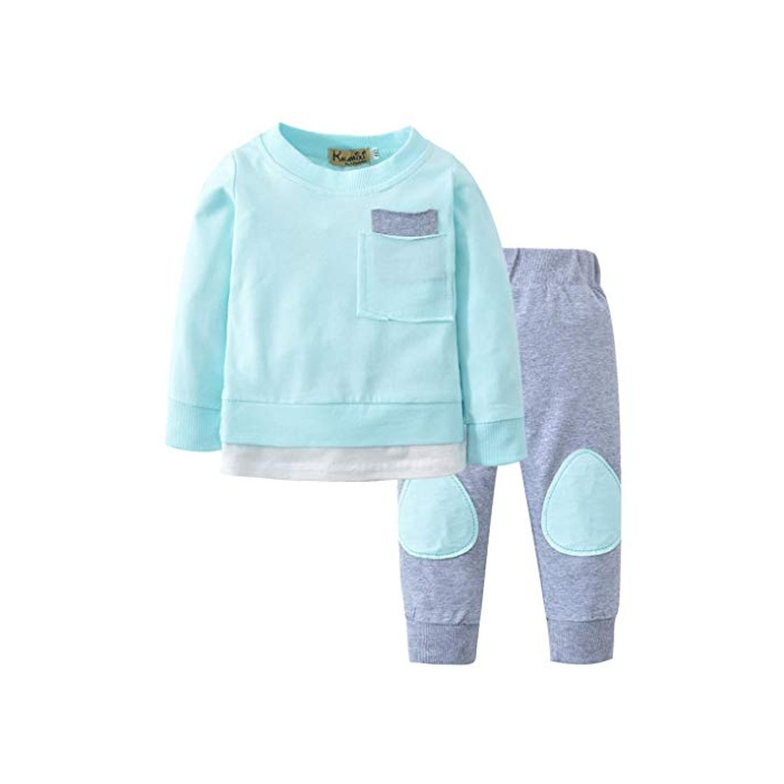 Social K-youth Ropa Bebe Niño Otoño Invierno 2018 Ofertas Infantil Pijama Recien Nacido
