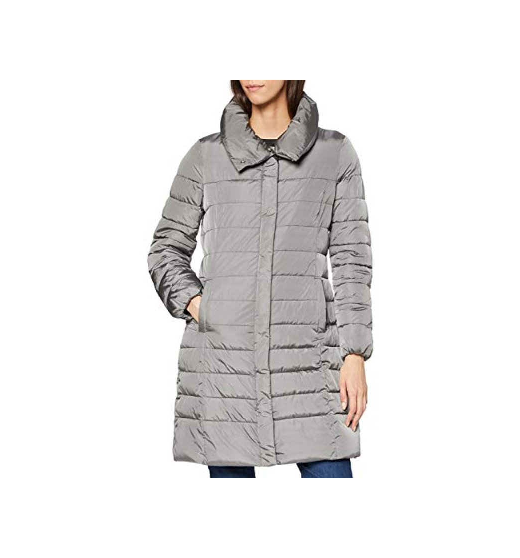 Moda Geox W8428GT2512, Chaqueta para Mujer, Gris