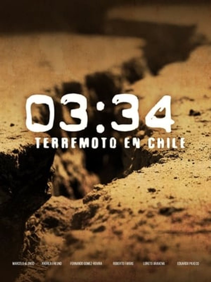 Película 03:34 Terremoto en Chile