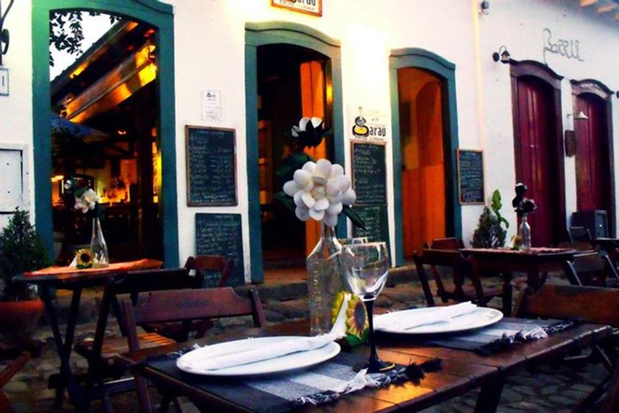 Restaurants Sarau Paraty