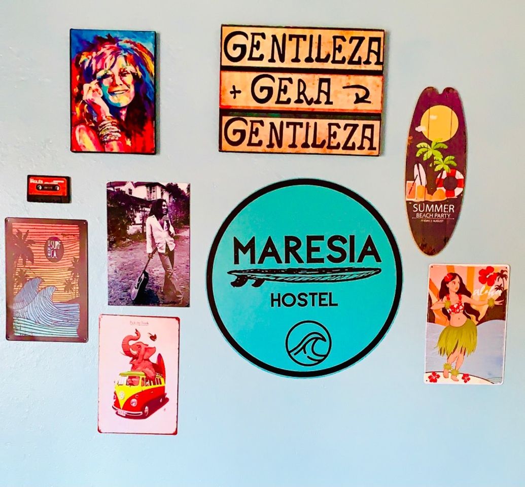 Lugar Maresia Hostel Paraty