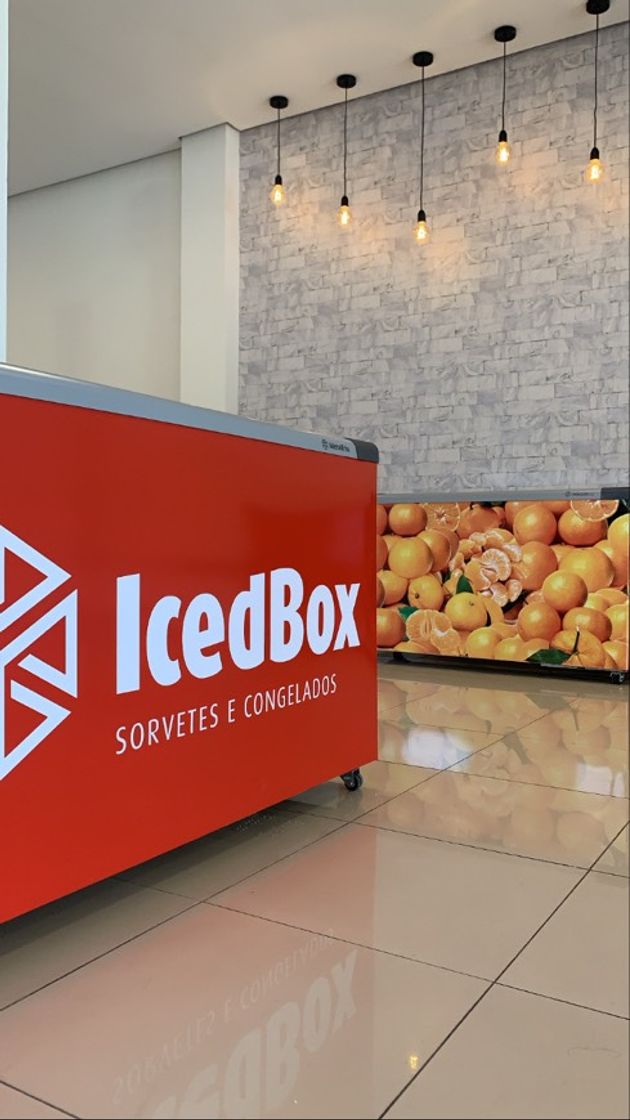 Lugares IcedBox- loja de sorvetes e congelados 