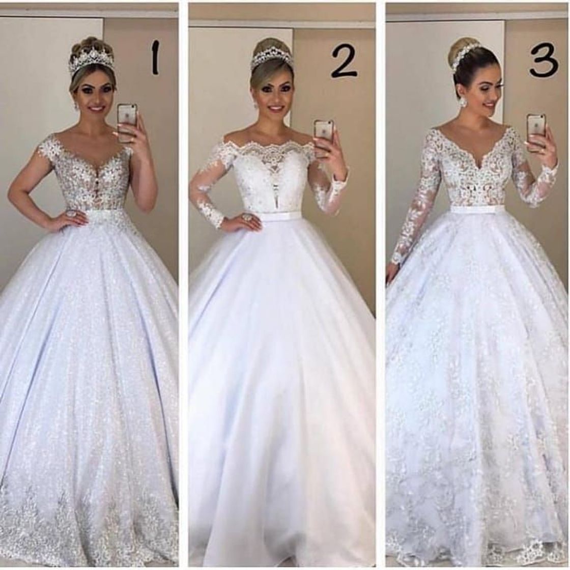 Moda Vestidos de Noiva👰👗