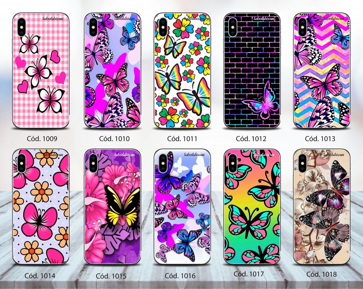 Moda Capinhas para Celular 