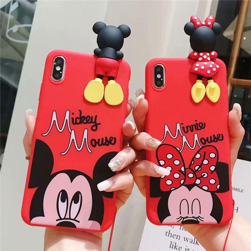 Moda Capinhas com Desenho da Minnie🎀