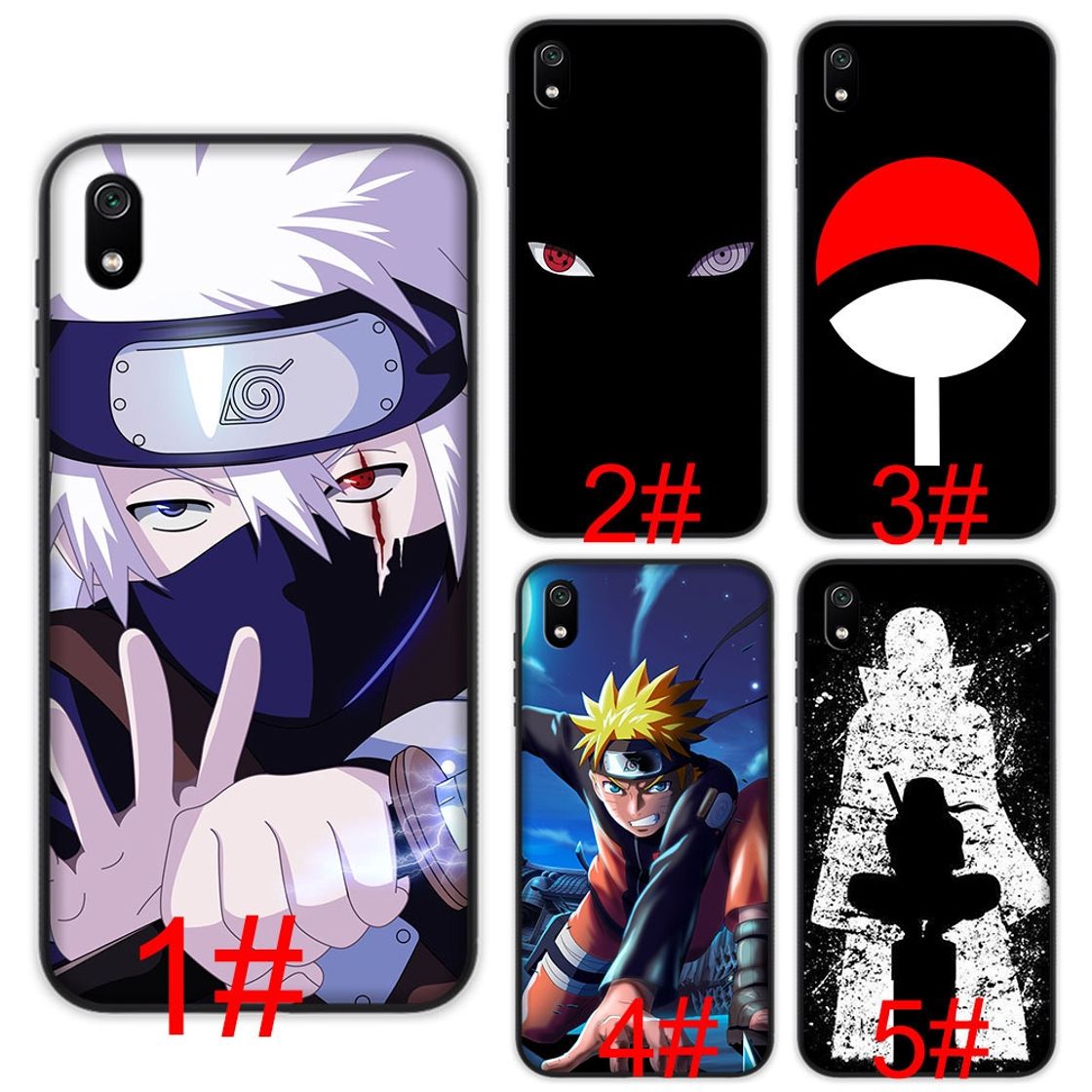 Fashion Capinhas de celulares de animes 