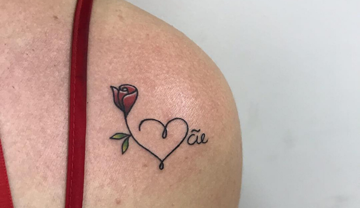 Fashion Tatoos de coração ❤️