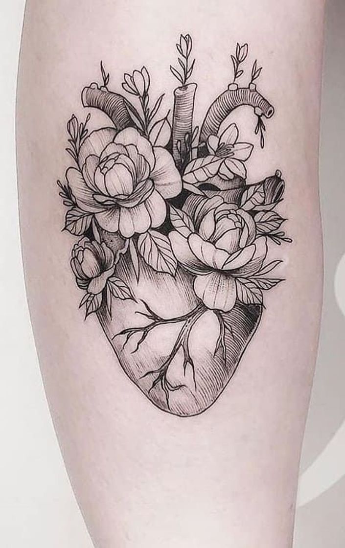 Fashion Tatoos de coração 💓