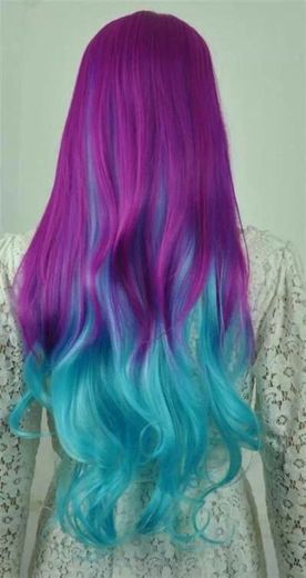 Penteados coloridos 