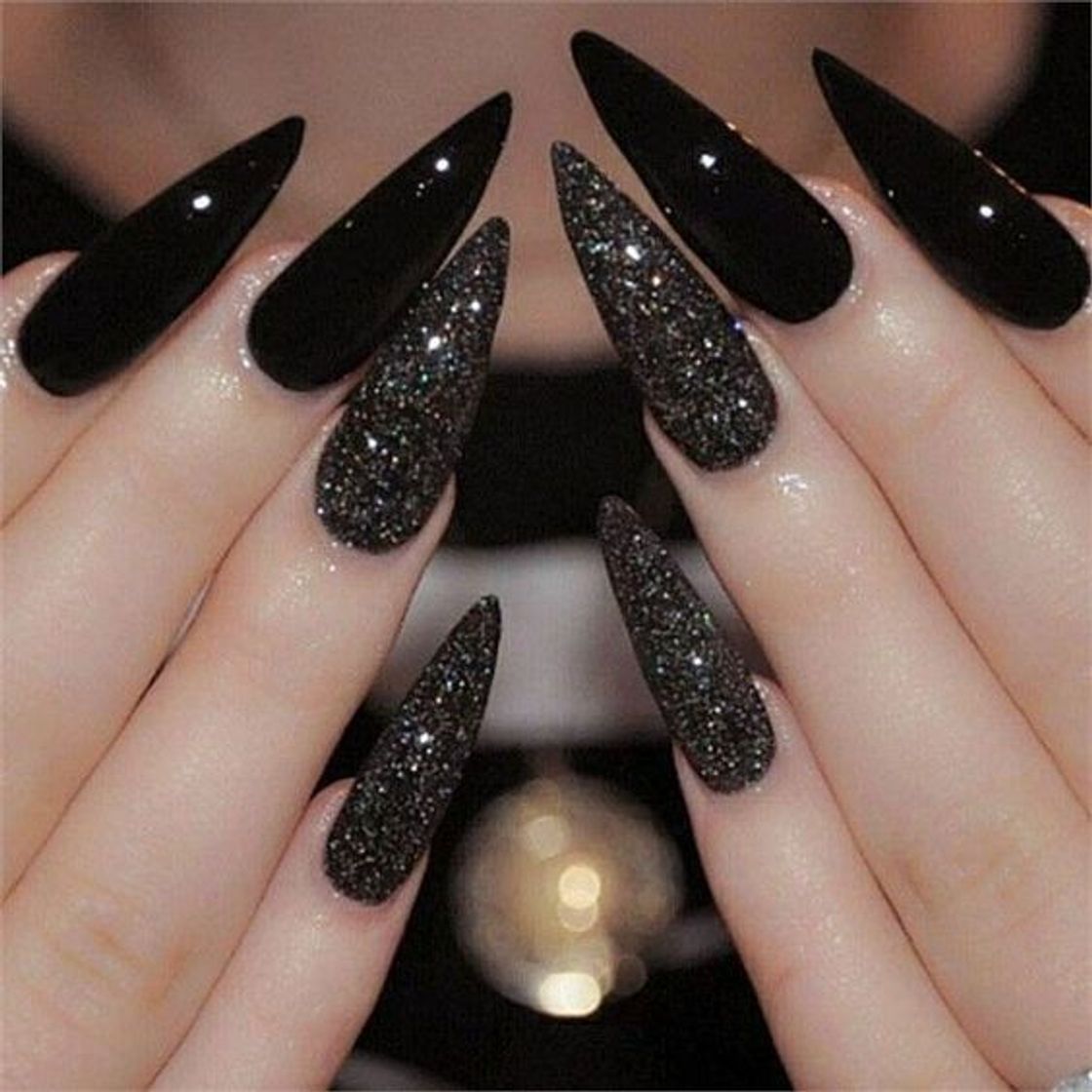 Moda Unhas Black