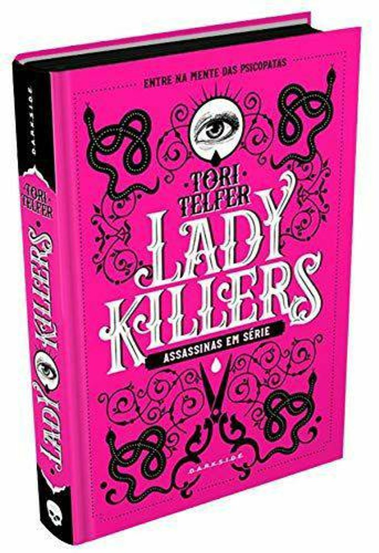 Book Livro Lady Killers: Assassinas em Série