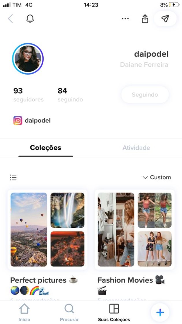 App Página de preset para edição de fotos! 