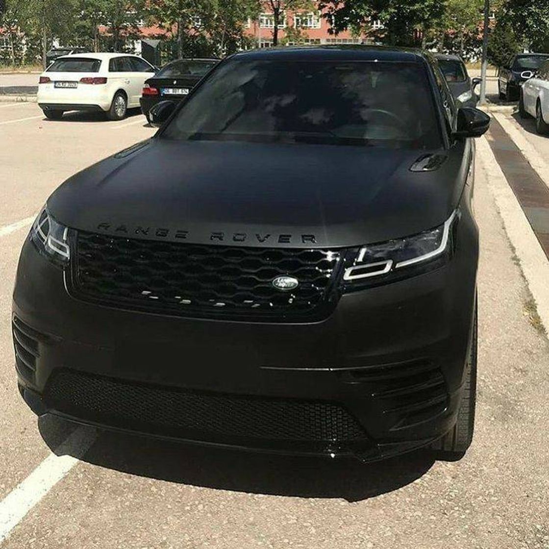 Fashion Land rover evoque preta