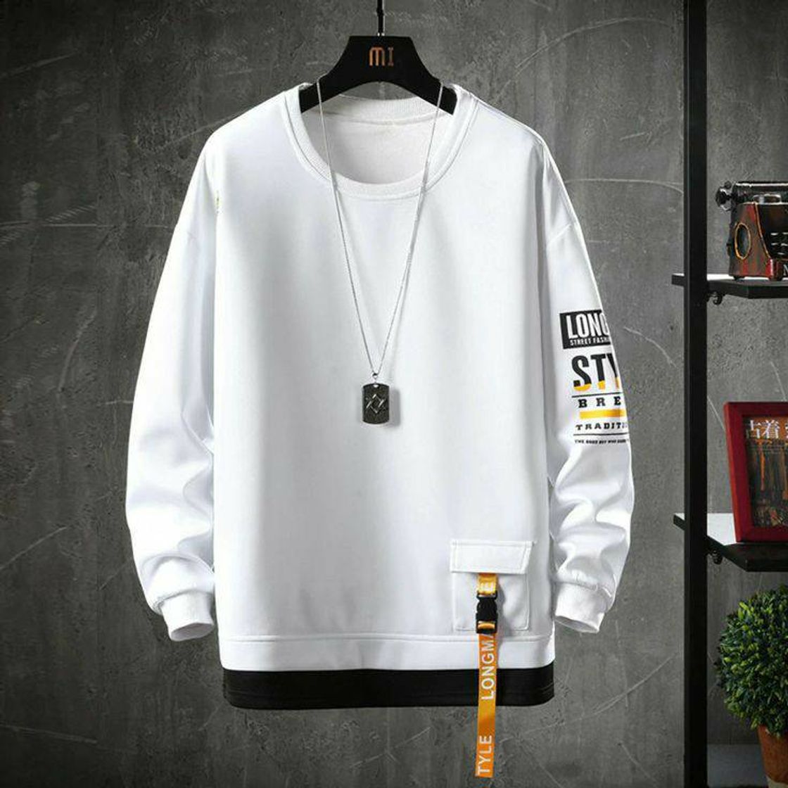 Fashion Sweater white/M