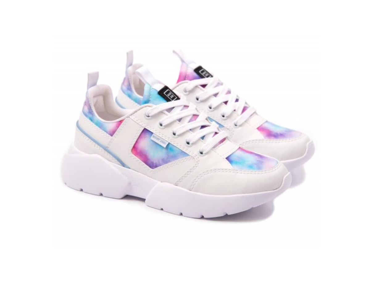 Moda TENIS VOYAGER TIE DYE FEMININO