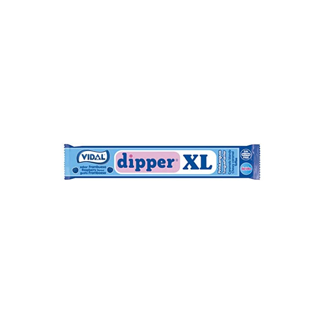 Social Vidal Dipper XL, Caramelo Masticable